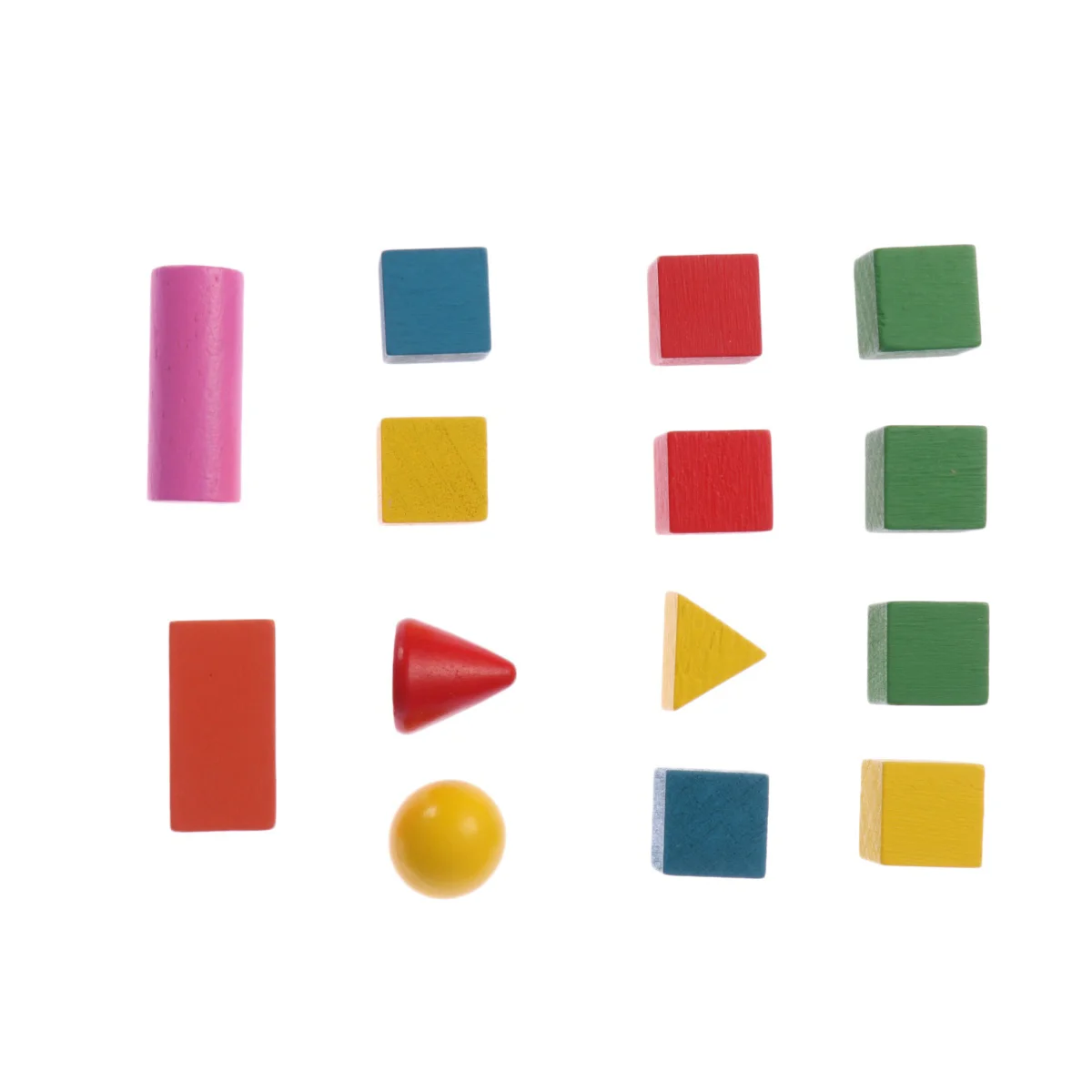 14 Pcs Three-dimensional Educational Toys Early Building Blocks Colorful Wooden Geometry Combination Teaching Aids
14 Pcs Three-dimensional Educational Toys Early Building Blocks Colorful Wooden Geometry Combination Teaching Aids