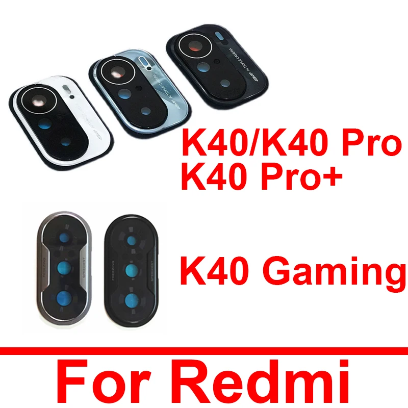 Back Camera Lens Glass Cover Frame For Xiaomi Redmi K40 K40 Pro Plus K40 Gaming Main Rear Camera Cover Frame Repair Parts
Back Camera Lens Glass Cover Frame For Xiaomi Redmi K40 K40 Pro Plus K40 Gaming Main Rear Camera Cover Frame Repair Parts