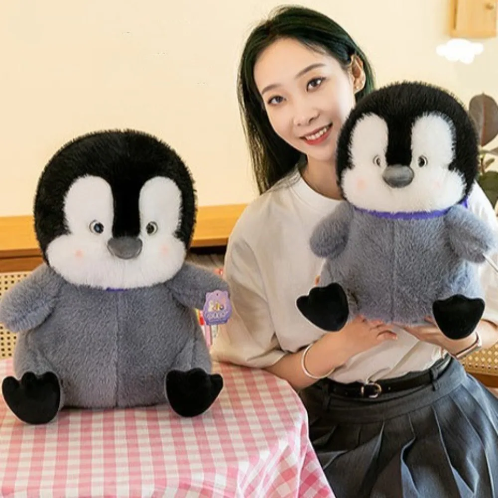 Sleeping Pillow Cute Penguin Plush Toy Stuffed Cartoon Penguin Stuffed Dolls Animal Simulation Penguin Soft Pillow Birthday Gift
Sleeping Pillow Cute Penguin Plush Toy Stuffed Cartoon Penguin Stuffed Dolls Animal Simulation Penguin Soft Pillow Birthday Gift