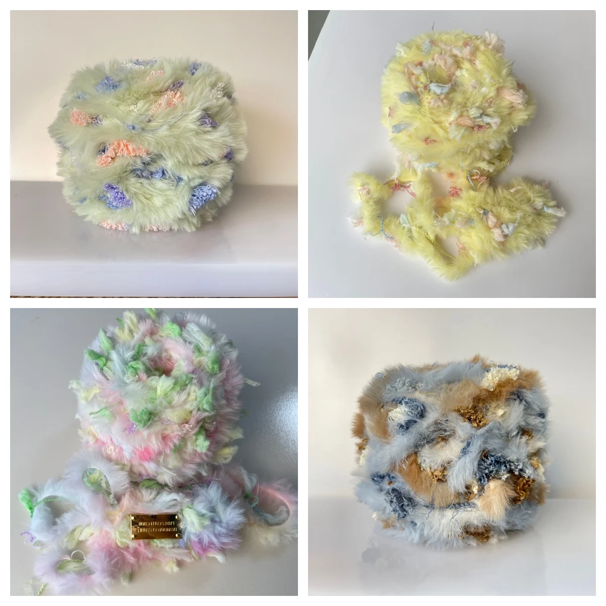 200g Hand Mixed Plush Yarn Faux Fur Yarn Suitable For Crochet -Shawls, Scarves, Bags, Interior Decorations, Birthday Gifts
200g Hand Mixed Plush Yarn Faux Fur Yarn Suitable For Crochet -Shawls, Scarves, Bags, Interior Decorations, Birthday Gifts