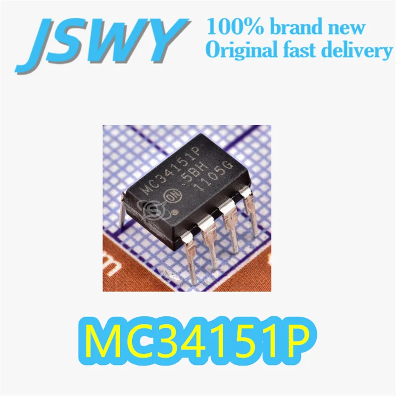 (10/50 pieces) MC34151P Original MC34151 8-PDIP Package High-Speed Dual MOSFET Gate Driver 1.5A Peak Current Electronics
(10/50 pieces) MC34151P Original MC34151 8-PDIP Package High-Speed Dual MOSFET Gate Driver 1.5A Peak Current Electronics