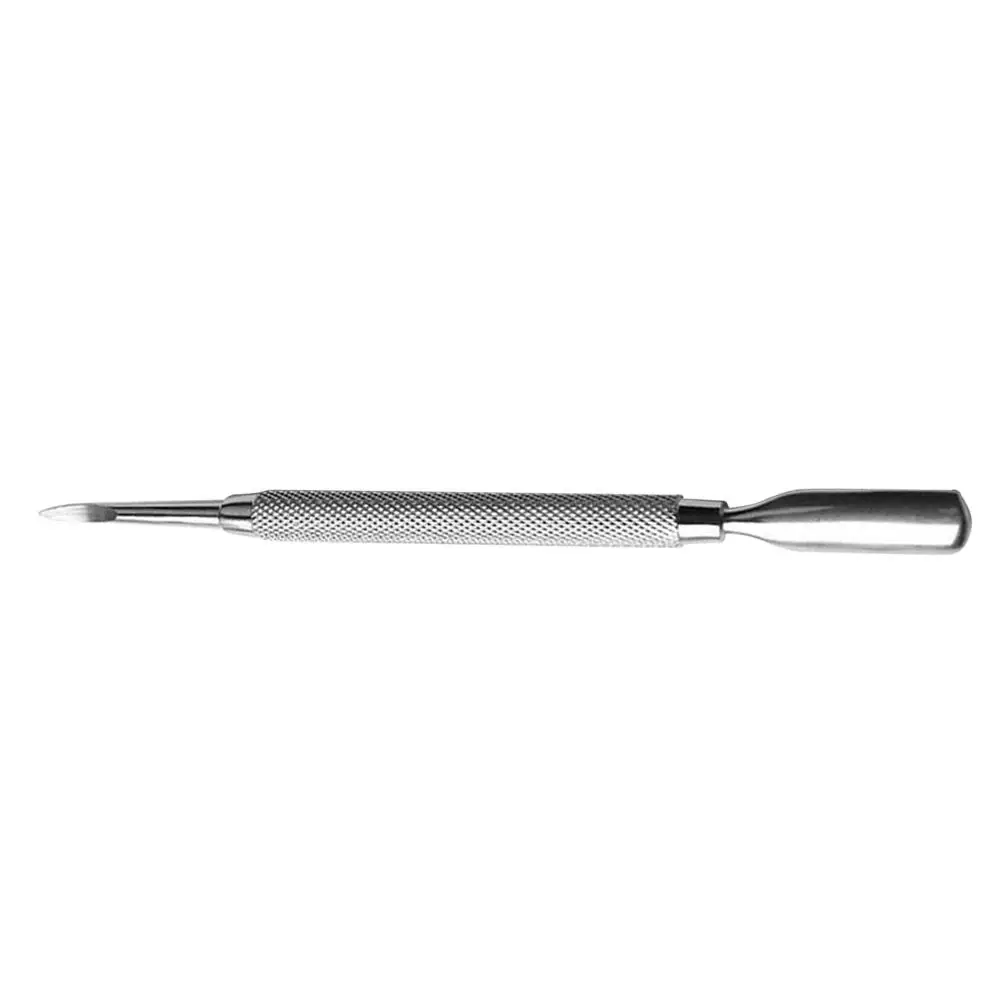 Stainless Steel Cuticle Trimmer Nail Cleaner Pusher Spoon Manicure Tools Ergonomic Design Professional Personal Use
Stainless Steel Cuticle Trimmer Nail Cleaner Pusher Spoon Manicure Tools Ergonomic Design Professional Personal Use