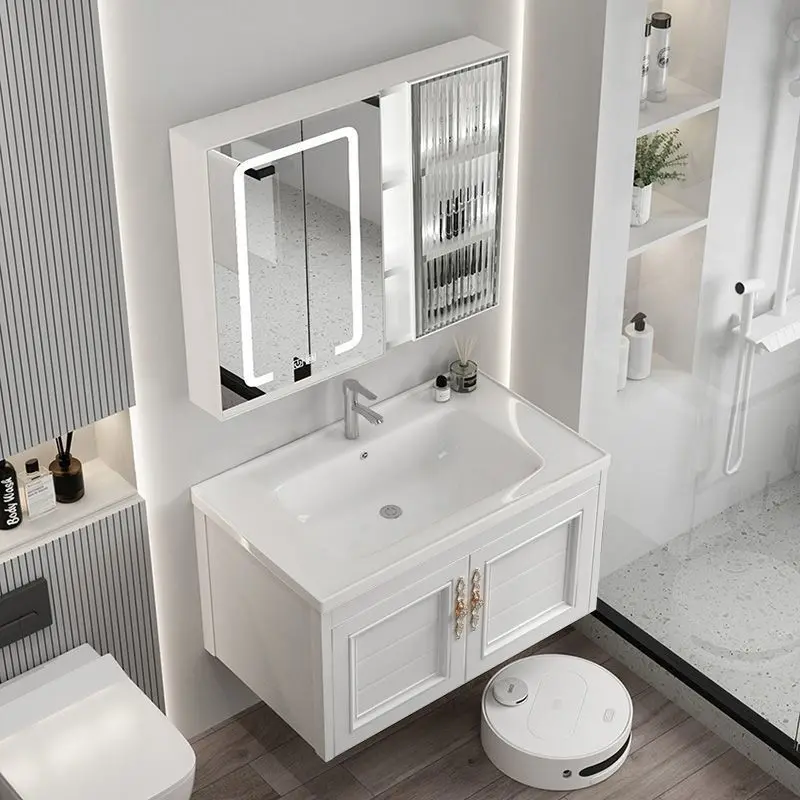 Bathroom Balcony Combination Wall-mounted Washbasin Washbasin Full set
Bathroom Balcony Combination Wall-mounted Washbasin Washbasin Full set