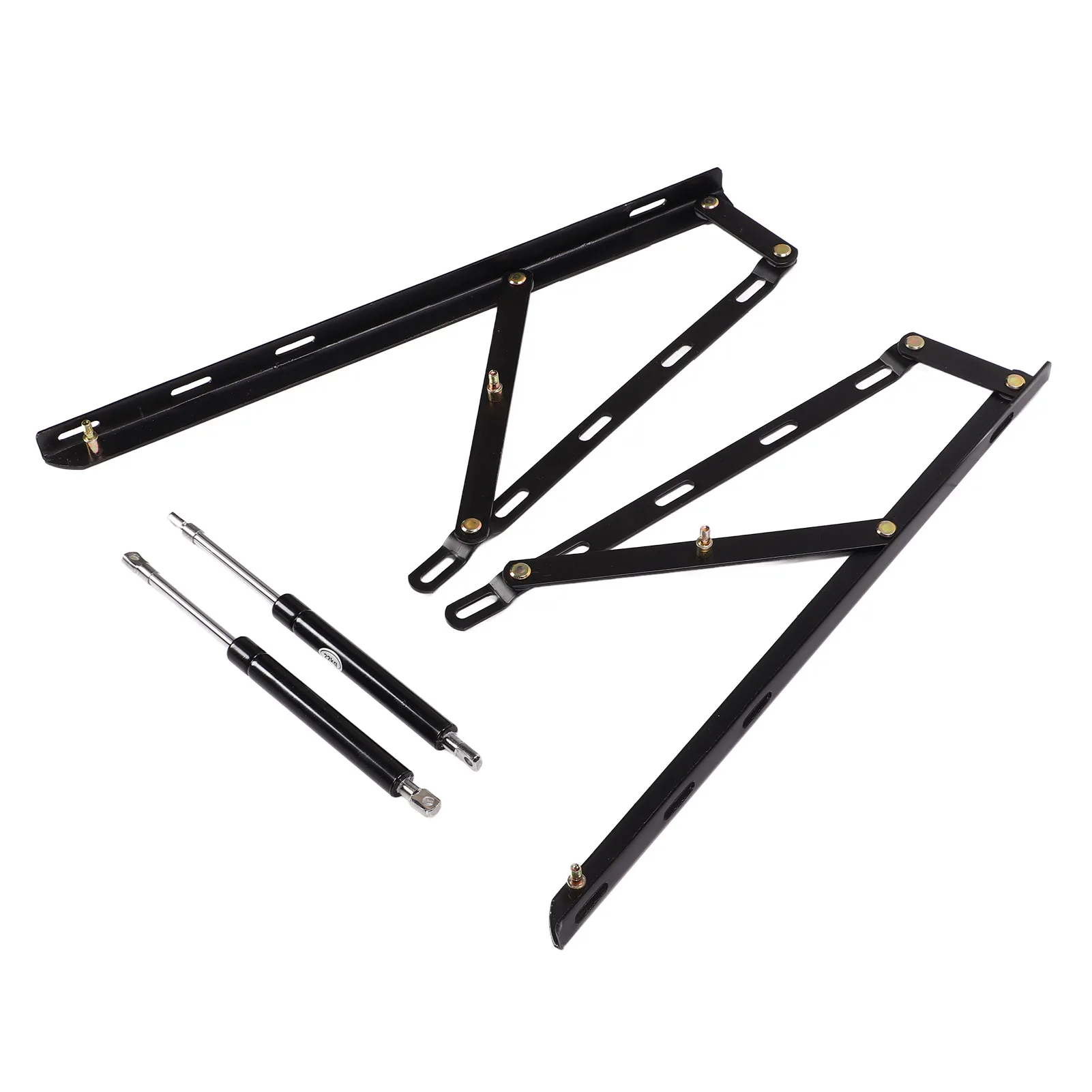 1 Pair RV Bed Gas Spring Heavy Duty Carbon Steel Bed Lift Mechanism for Boat Home - RV Furniture Lift Accessory
1 Pair RV Bed Gas Spring Heavy Duty Carbon Steel Bed Lift Mechanism for Boat Home - RV Furniture Lift Accessory