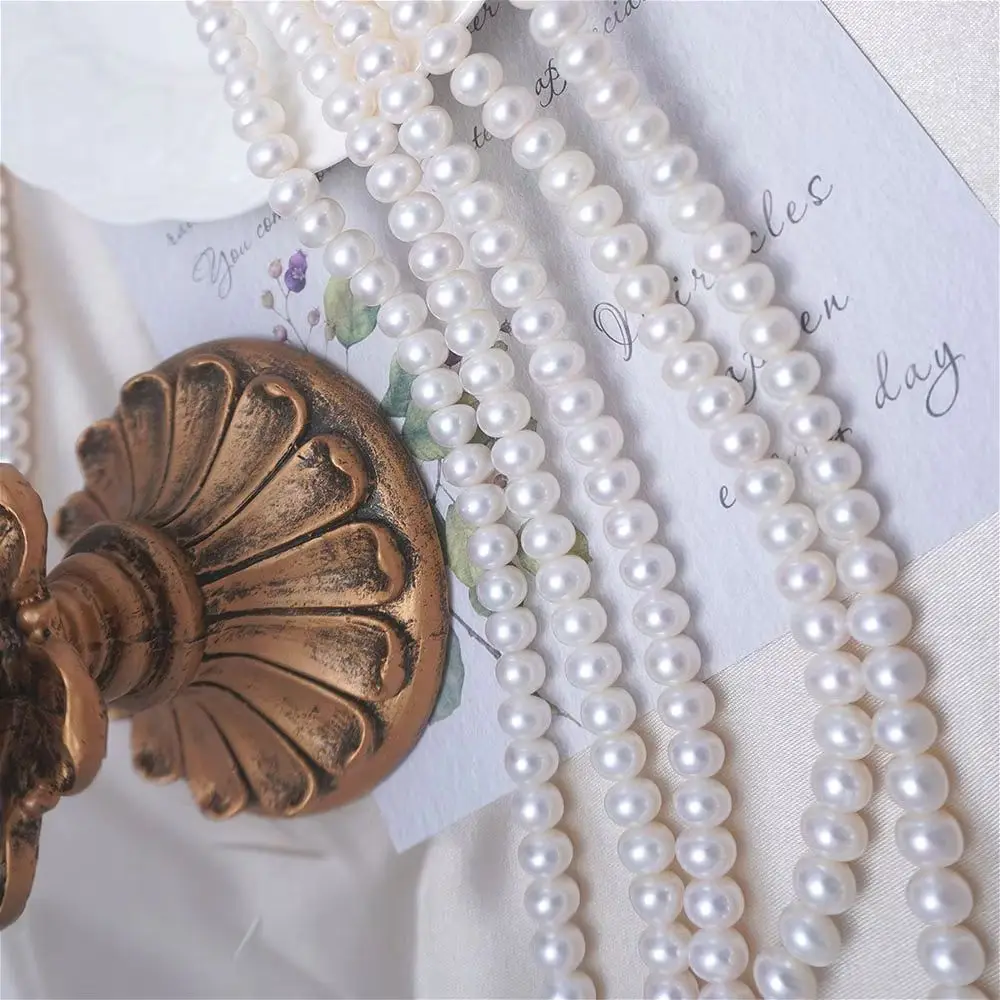 High Quality 8-9mm 100% Natural Freshwater Pearl Rice Bead Spacer Loose Bead Charm Jewelry DIY Bracelet Necklace Accessories
High Quality 8-9mm 100% Natural Freshwater Pearl Rice Bead Spacer Loose Bead Charm Jewelry DIY Bracelet Necklace Accessories