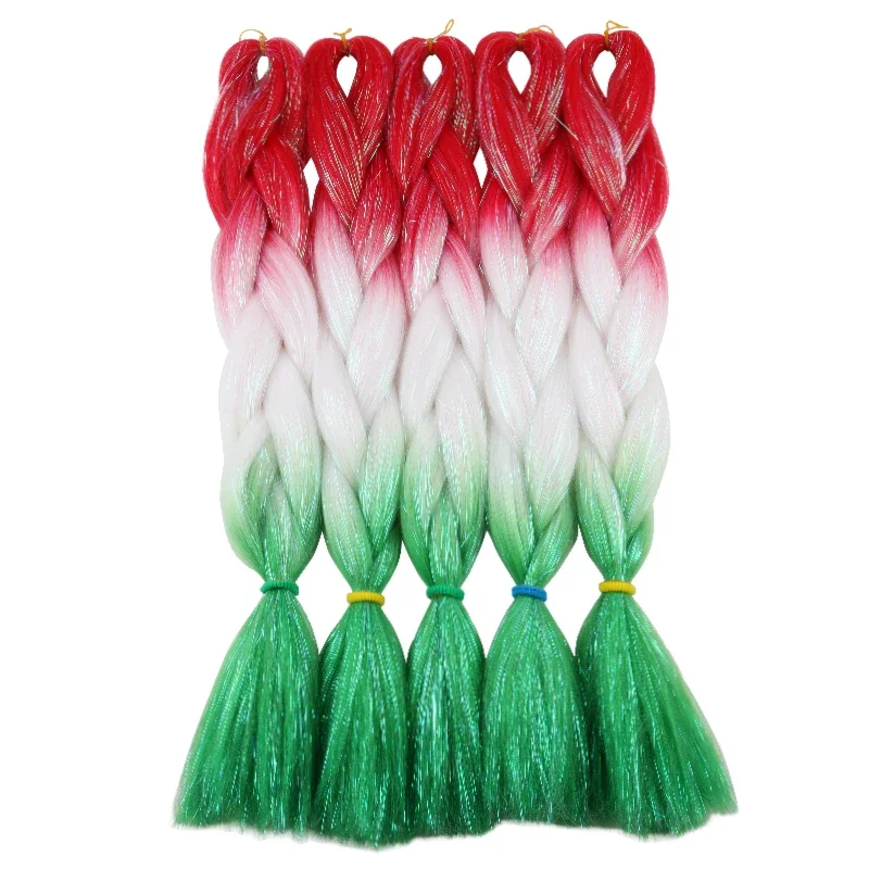 Wholesale BY Express DHL 200packs 100g 24" 60cm BUBBLEGUM LIGHT MAUVE Synthetic Jumbo Braid Mixed Metallic Glitter Twinkl
Wholesale BY Express DHL 200packs 100g 24" 60cm BUBBLEGUM LIGHT MAUVE Synthetic Jumbo Braid Mixed Metallic Glitter Twinkl