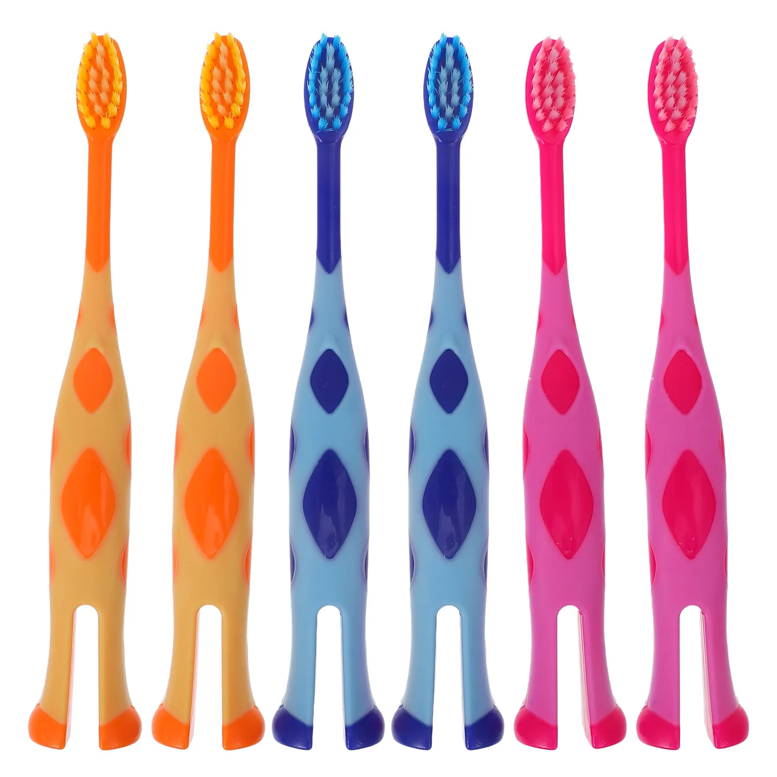 6Pcs Cartoon Deer Children Toothbrush Soft Bristles Safe Kids Teeth Brush Portable Lovely Toddler Manual Toothbrush
6Pcs Cartoon Deer Children Toothbrush Soft Bristles Safe Kids Teeth Brush Portable Lovely Toddler Manual Toothbrush