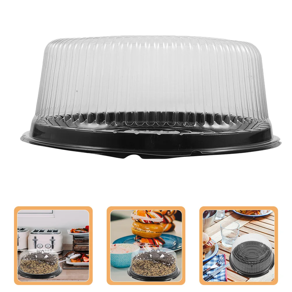 Cake Containers Lid Disposable Cake Carrier Plastic Bakery Cake Box Clear Dome Lid Cake Holder Pie Storage Keeper Transporting
Cake Containers Lid Disposable Cake Carrier Plastic Bakery Cake Box Clear Dome Lid Cake Holder Pie Storage Keeper Transporting