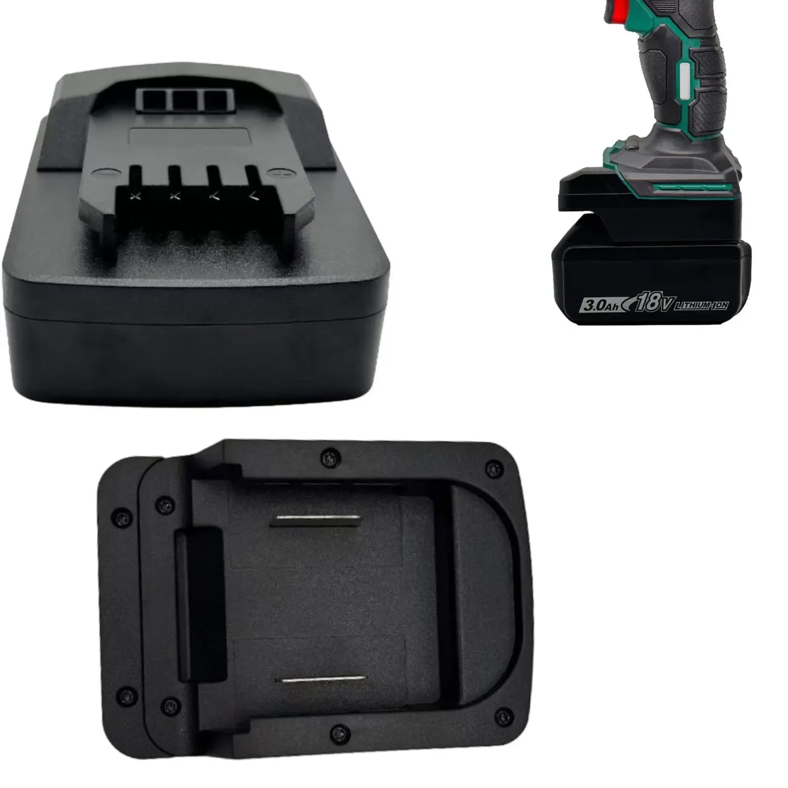 Plastic Battery Adapter For BL1815/ BL1820/ BL1830 To X20V TEAM Lithium Battery Adapter Converter Power Tool Accessories
Plastic Battery Adapter For BL1815/ BL1820/ BL1830 To X20V TEAM Lithium Battery Adapter Converter Power Tool Accessories