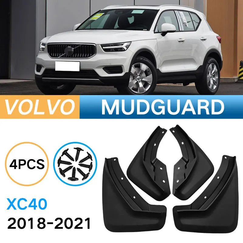 Exterior Fender Mudguards For Volvo XC40 2017 - 2020 ON Tyre Mud Guards Mudflaps Splash Guards Mud fenders Mud Flaps accessories
Exterior Fender Mudguards For Volvo XC40 2017 - 2020 ON Tyre Mud Guards Mudflaps Splash Guards Mud fenders Mud Flaps accessories