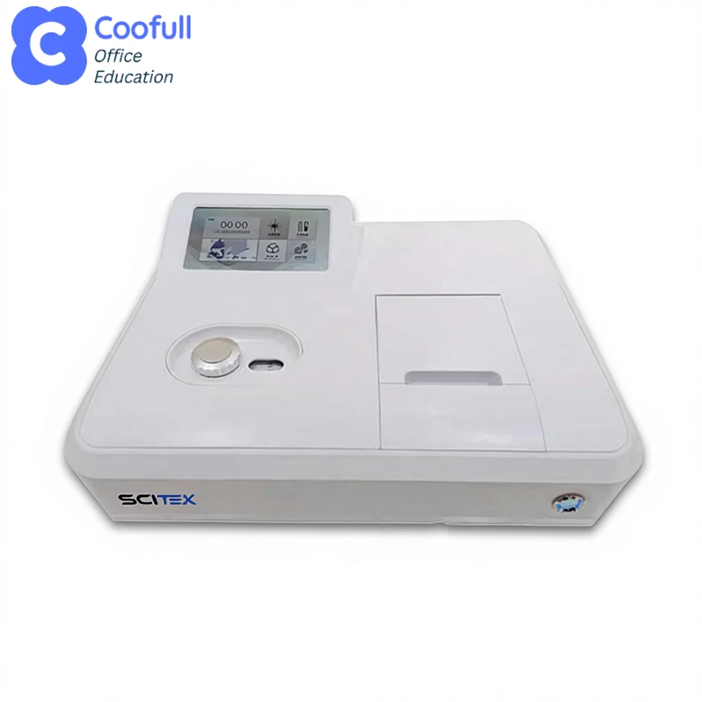 UV-VIS Spectrophotometer Touch LCD Display Spectrophotometer with Data Storage
UV-VIS Spectrophotometer Touch LCD Display Spectrophotometer with Data Storage