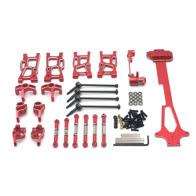 WLtoys 124017 124016 124018 124019 Remote Control Car Accessories Metal Upgrade and Modification Kits Toy Car Assembly Parts
WLtoys 124017 124016 124018 124019 Remote Control Car Accessories Metal Upgrade and Modification Kits Toy Car Assembly Parts