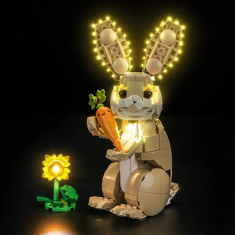 Lazishi LED lighting 31162 set suitable for Cute Bunny building block gift (excluding building blocks)
Lazishi LED lighting 31162 set suitable for Cute Bunny building block gift (excluding building blocks)