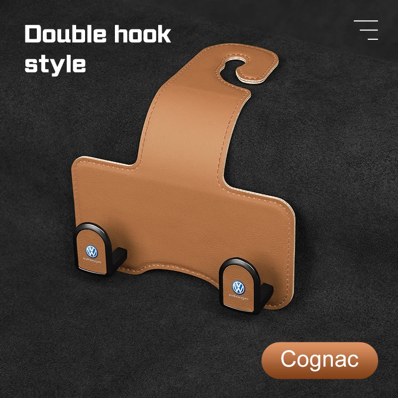 Car Headrest Hook Rear Seat Hanging Dual Hook for VW Volkswagen Golf 3 7 8 MK8 ID.3 ID.4 MK4 Formentor Tarraco Magotan Passat B8
Car Headrest Hook Rear Seat Hanging Dual Hook for VW Volkswagen Golf 3 7 8 MK8 ID.3 ID.4 MK4 Formentor Tarraco Magotan Passat B8