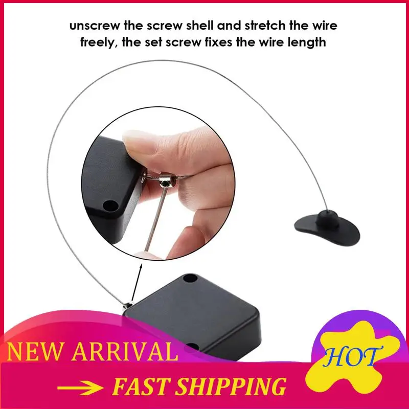 Buy Now Retractable Remote Control Tethers, Remote Cable Lock , 6.6Ft /2M Remote Control Security Lock For TV And DVD 2 Pcs
Buy Now Retractable Remote Control Tethers, Remote Cable Lock , 6.6Ft /2M Remote Control Security Lock For TV And DVD 2 Pcs