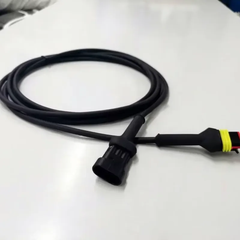 Pure Copper Automotive ISOBUS Cable Assembly Adapter 4P/8P/16P/24P/48P Connections PVC Insulation 300/350mm
Pure Copper Automotive ISOBUS Cable Assembly Adapter 4P/8P/16P/24P/48P Connections PVC Insulation 300/350mm