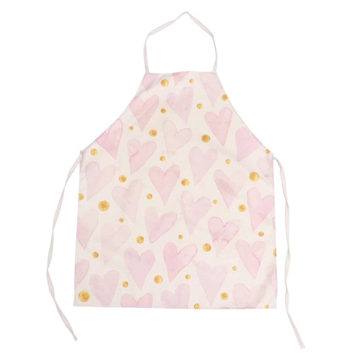 Anti-fouling Apron Kitchen Restaurant Oil Resistant Cotton Linen Reusable Standard Size Adult Heart Pattern Housework
Anti-fouling Apron Kitchen Restaurant Oil Resistant Cotton Linen Reusable Standard Size Adult Heart Pattern Housework