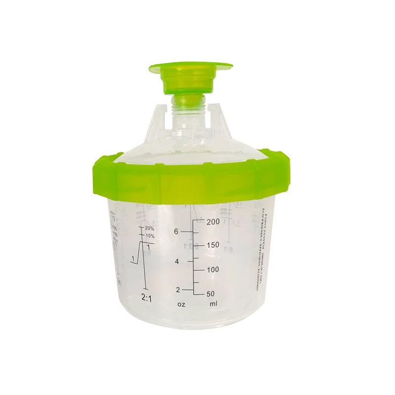 200 Ml Free Wash Pot 50 Sets A Box Of Car Paint Sheet Metal Spray Gun Pot General Cans Plastic Cups Disposable Containers
200 Ml Free Wash Pot 50 Sets A Box Of Car Paint Sheet Metal Spray Gun Pot General Cans Plastic Cups Disposable Containers
