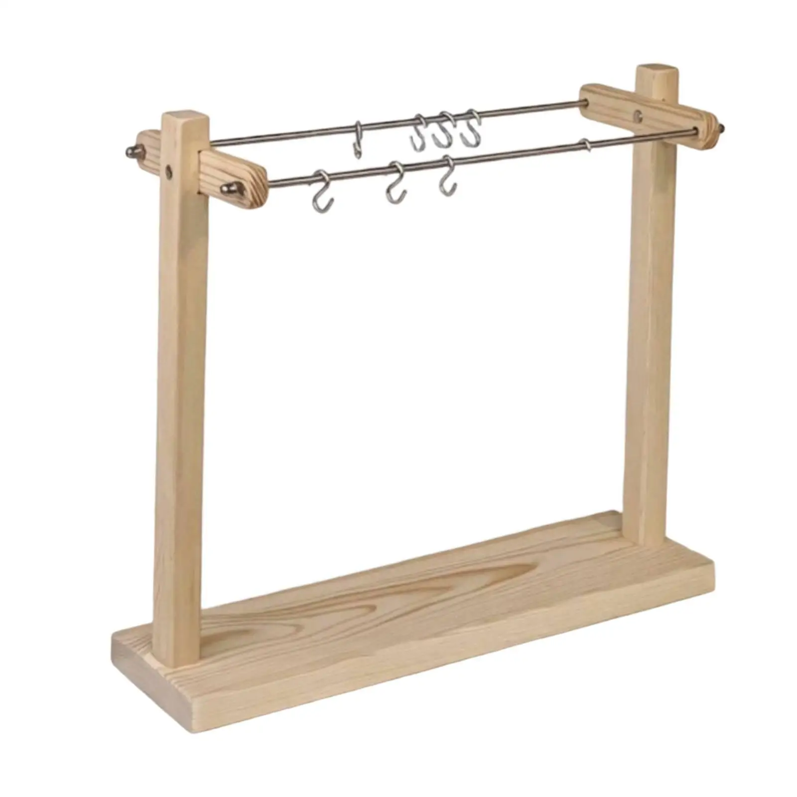 Necklace Organizer Dressing Table Decor Desktop for Bangles Earrings Decorative Wooden Jewelry Display Stand Necklace Holder
Necklace Organizer Dressing Table Decor Desktop for Bangles Earrings Decorative Wooden Jewelry Display Stand Necklace Holder