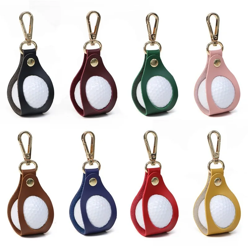 Waist hanging golf leather case, single ball bag, ball bag can be hung with leather outdoor golf bag
Waist hanging golf leather case, single ball bag, ball bag can be hung with leather outdoor golf bag