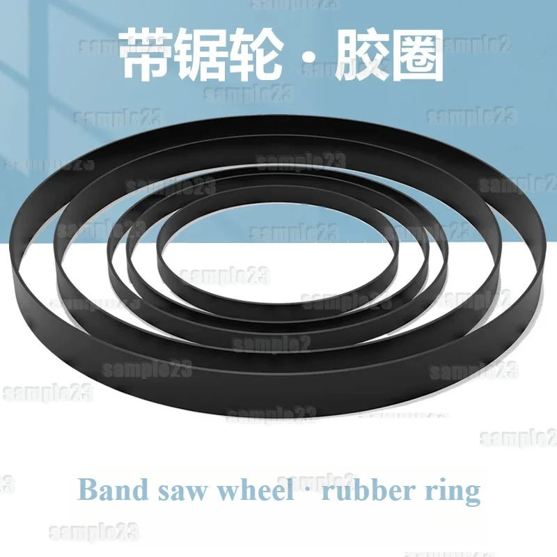 4pcs Band Saw Rubber Tire Belt for Woodworking Band Saw Wheel 8"-12" Rubber Ring
4pcs Band Saw Rubber Tire Belt for Woodworking Band Saw Wheel 8"-12" Rubber Ring