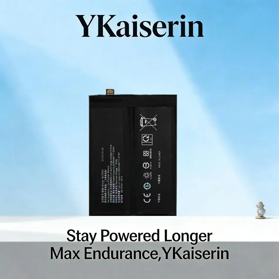 Mobile Phone Battery BLP905 Long-Lasting Performance For Oppo Reno 7 Pro Premium Replacement 4500mAh