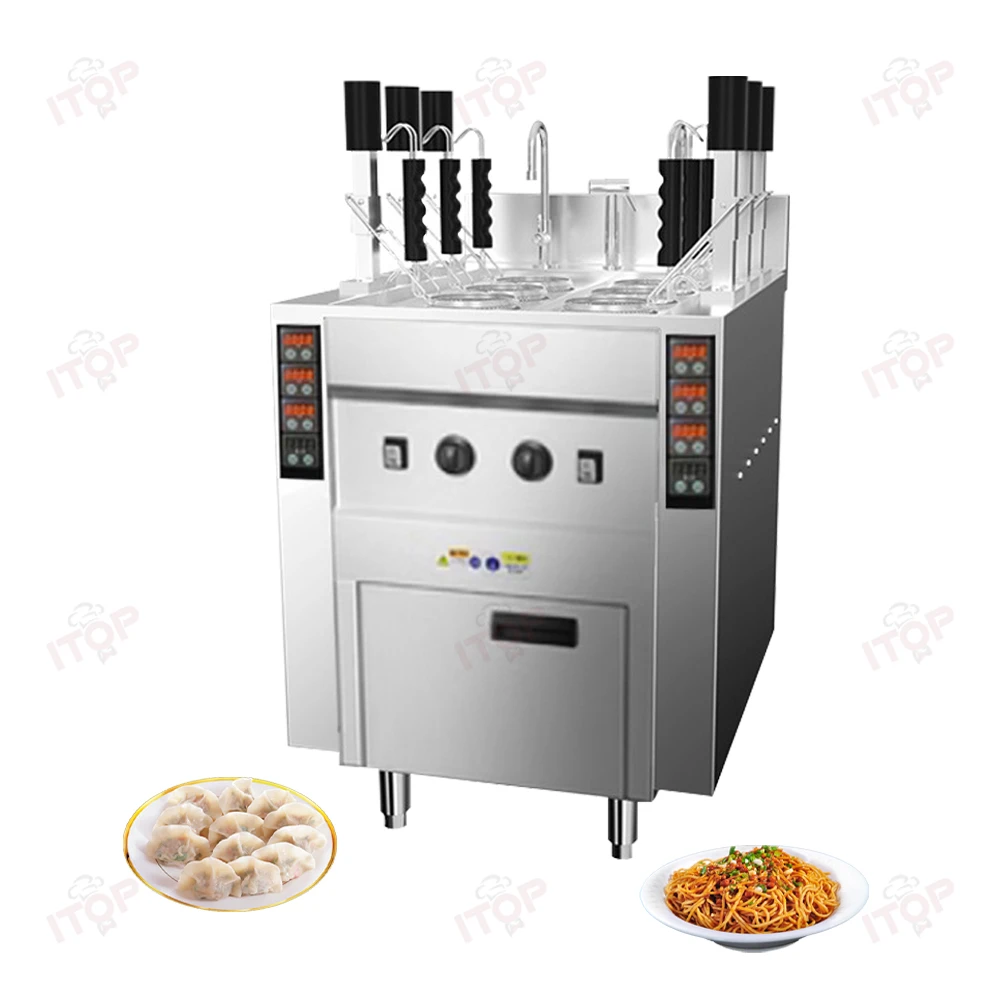 Commercial Tabletop Six-hole Electric Noodle Cooking Boiler Pasta Cooker Kitchen Equipment
Commercial Tabletop Six-hole Electric Noodle Cooking Boiler Pasta Cooker Kitchen Equipment