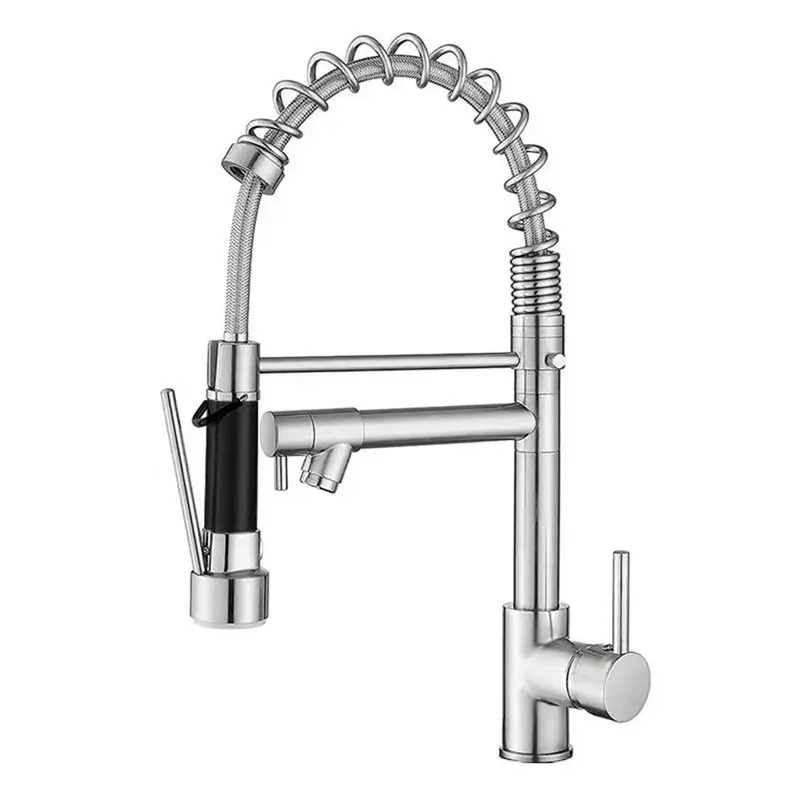 ALIM-Kitchen Faucet With Pull Down Sprayers Commercial Style Dual-Mode Sprays Kitchen Sink Faucet With Swivel Spout A
ALIM-Kitchen Faucet With Pull Down Sprayers Commercial Style Dual-Mode Sprays Kitchen Sink Faucet With Swivel Spout A