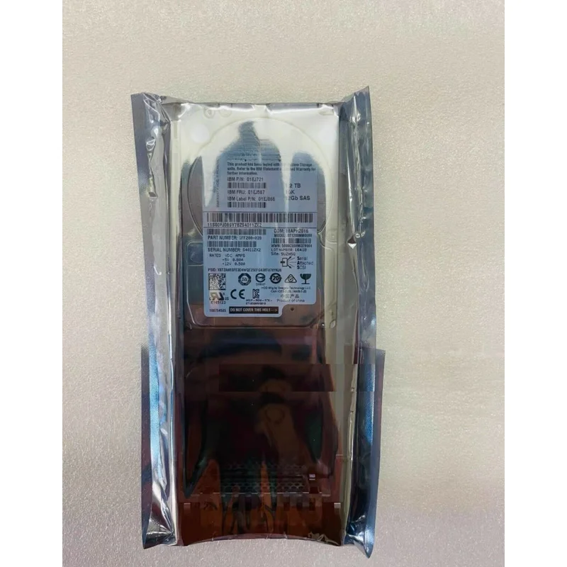 A+01DE353 for IBM V2 1.2TB 10K 12G 2.5" 01EJ721 01EJ587 V3700 SAS HDD
A+01DE353 for IBM V2 1.2TB 10K 12G 2.5" 01EJ721 01EJ587 V3700 SAS HDD
