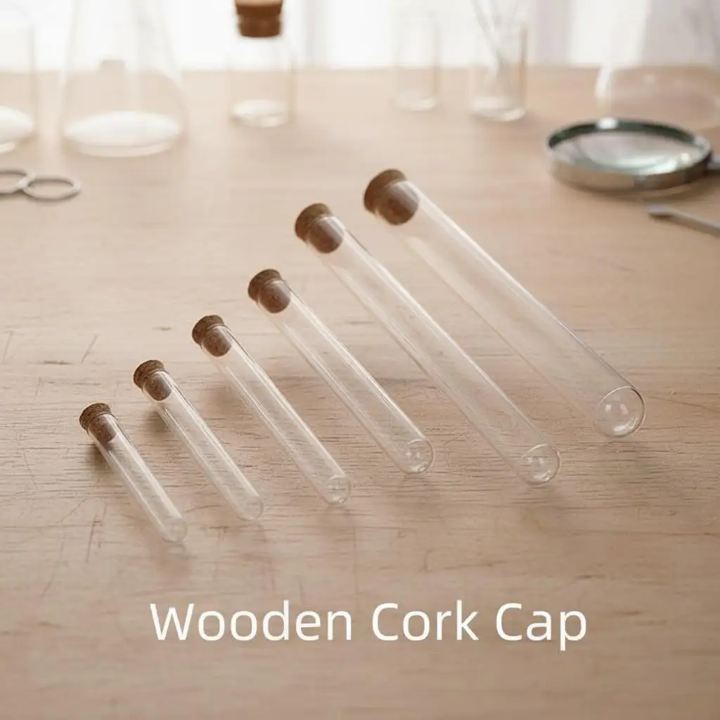 100pcs DIA 12mm To 25mm Clear Lab Plastic Test with Plastic/Cork Stoppers Flat/Round Bottom Tubes In Laboratory Supplies
100pcs DIA 12mm To 25mm Clear Lab Plastic Test with Plastic/Cork Stoppers Flat/Round Bottom Tubes In Laboratory Supplies