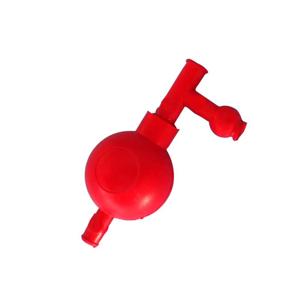 Three-way Pipette Filler Quantitative Laboratory Pipette Accessory (Red) Quantitative Pipette Pipet Filler
Three-way Pipette Filler Quantitative Laboratory Pipette Accessory (Red) Quantitative Pipette Pipet Filler