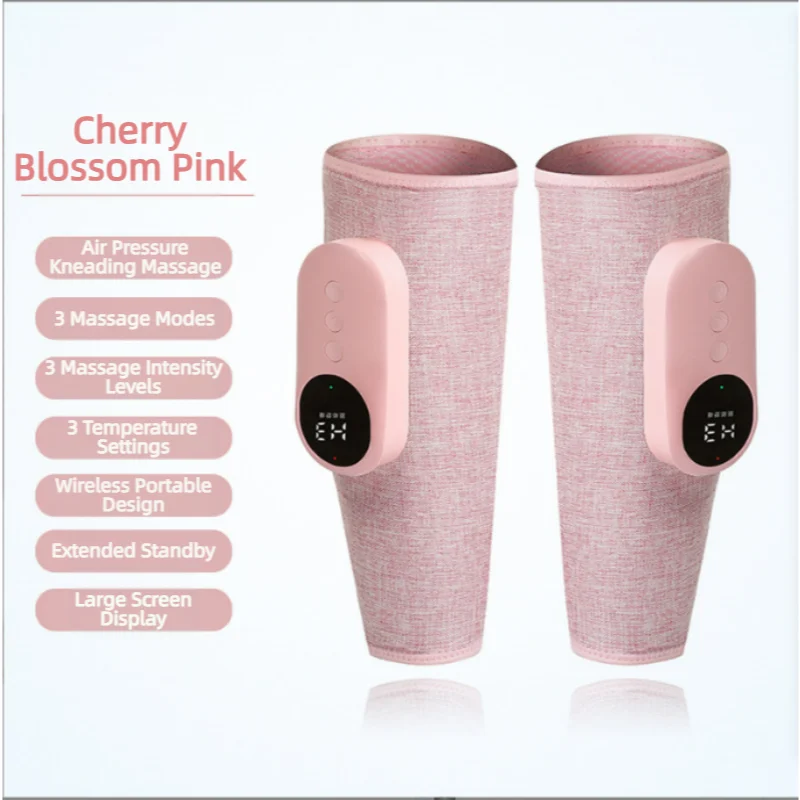 Eletric 360° Air Pressure Calf Massager Wireless Leg Massage 3 Mode Airbag Compresstion Relax Foot Calf Muscle Relieve Fatigue
Eletric 360° Air Pressure Calf Massager Wireless Leg Massage 3 Mode Airbag Compresstion Relax Foot Calf Muscle Relieve Fatigue