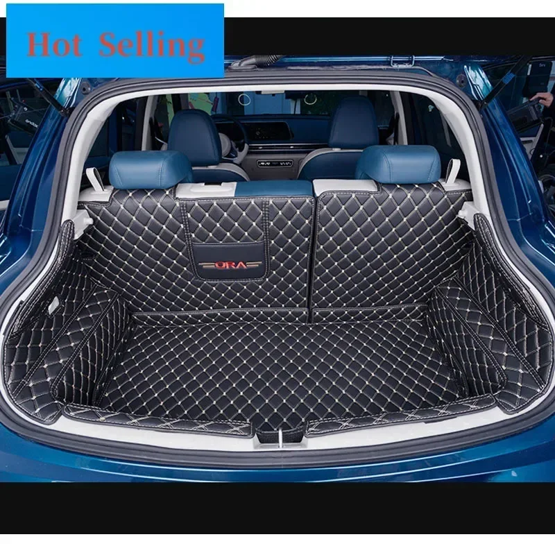 For GWM ORA Good Cat Funky Cat 2021-2023 Interior Accessories Car Trunk Mats Cargo Liner Cover Anti-Dirty Protection Carpet Pads
For GWM ORA Good Cat Funky Cat 2021-2023 Interior Accessories Car Trunk Mats Cargo Liner Cover Anti-Dirty Protection Carpet Pads