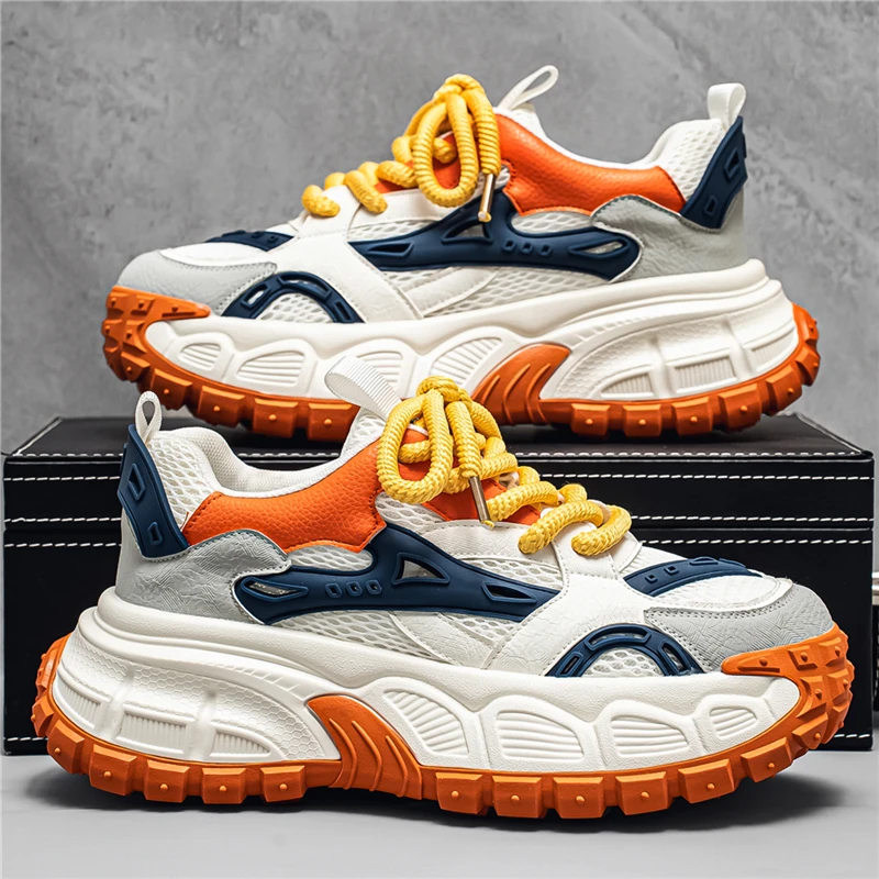 Men Outdoor Casual Sport Shoes Lightweight Breathable Mesh Anti Slip Flat Sole Daily Walking Jogging Street Fashion MaleFootwear
Men Outdoor Casual Sport Shoes Lightweight Breathable Mesh Anti Slip Flat Sole Daily Walking Jogging Street Fashion MaleFootwear