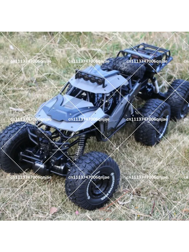 Alloy 4WD RC Off-Road Car, Rechargeable Rock Climbing Racing Toy for Boys, Electric Remote Control Vehicle
Alloy 4WD RC Off-Road Car, Rechargeable Rock Climbing Racing Toy for Boys, Electric Remote Control Vehicle