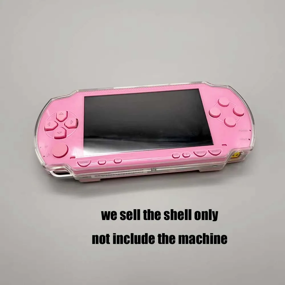 Высококачественный пластиковый прозрачный защитный чехол для PSP 1000, корпус из ТПУ с кристаллами для портативной консоли PlayStation
Высококачественный пластиковый прозрачный защитный чехол для PSP 1000, корпус из ТПУ с кристаллами для портативной консоли PlayStation