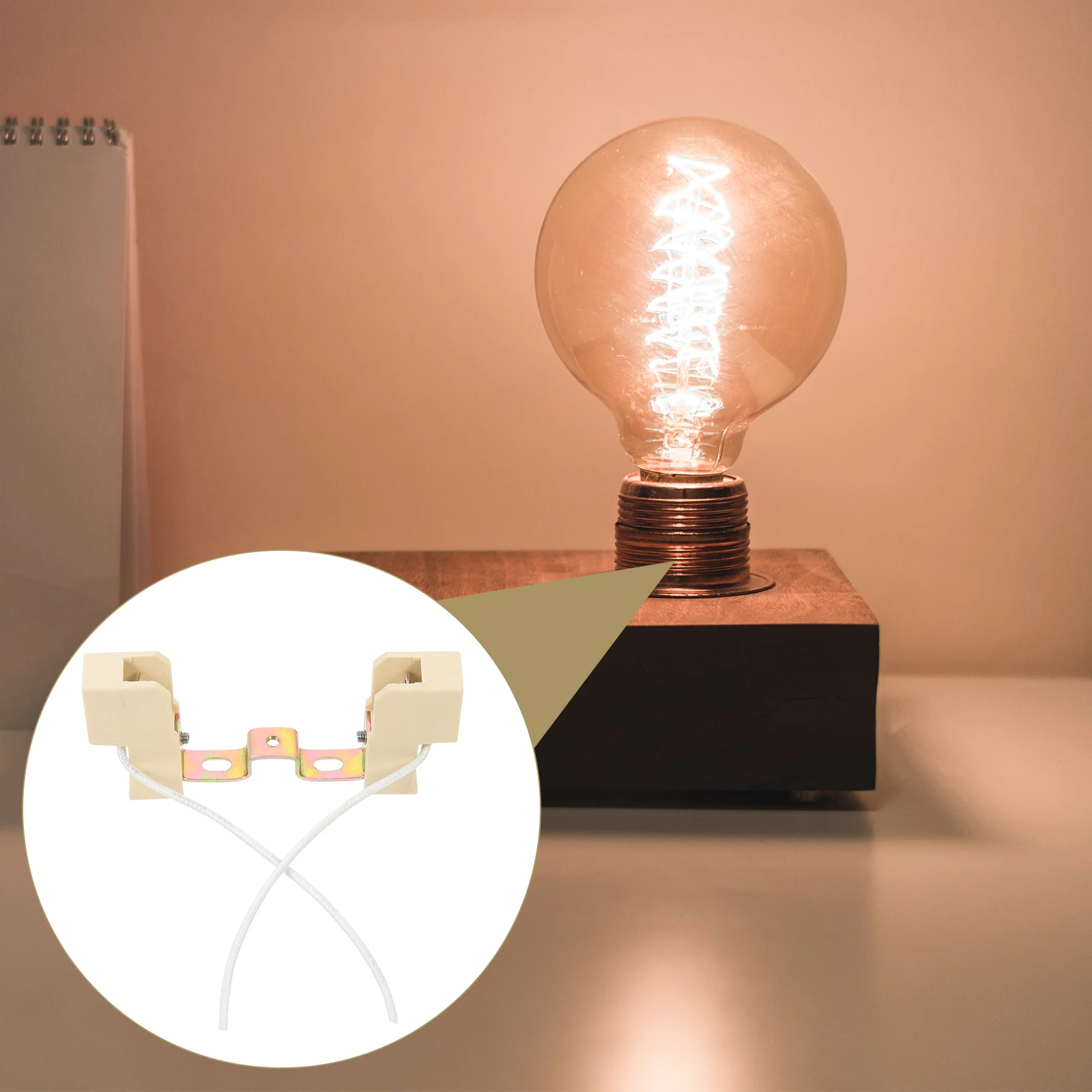 3Pcs 78mm Double Ended Lamp Connector Sturdy Material for Street Outdoor Lights Table Lamp Base Replacement
3Pcs 78mm Double Ended Lamp Connector Sturdy Material for Street Outdoor Lights Table Lamp Base Replacement