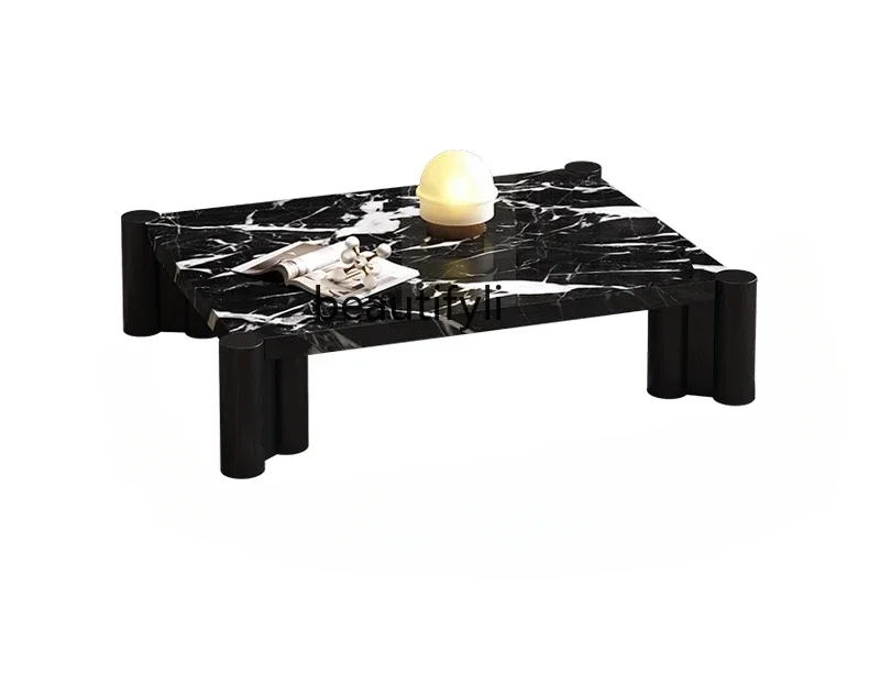 F Natural marble solid wood coffee table living room designer modern black luxury stone coffee table
F Natural marble solid wood coffee table living room designer modern black luxury stone coffee table