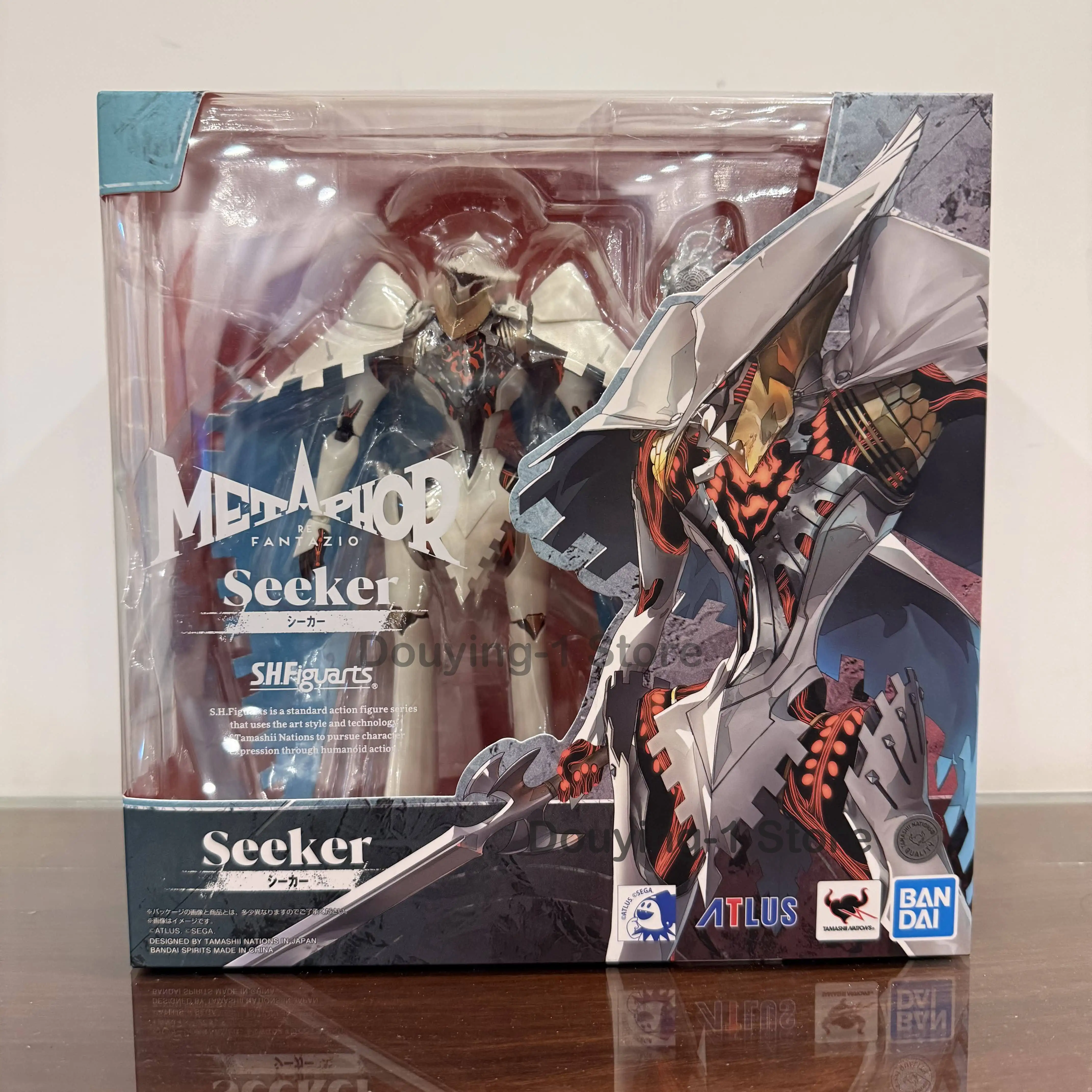 Коллекционная фигурка In Shock Bandai SHFiguarts Metaphor: ReFantazio Full Action Anime Figure Seeker, готовая модель-конструктор
Коллекционная фигурка In Shock Bandai SHFiguarts Metaphor: ReFantazio Full Action Anime Figure Seeker, готовая модель-конструктор