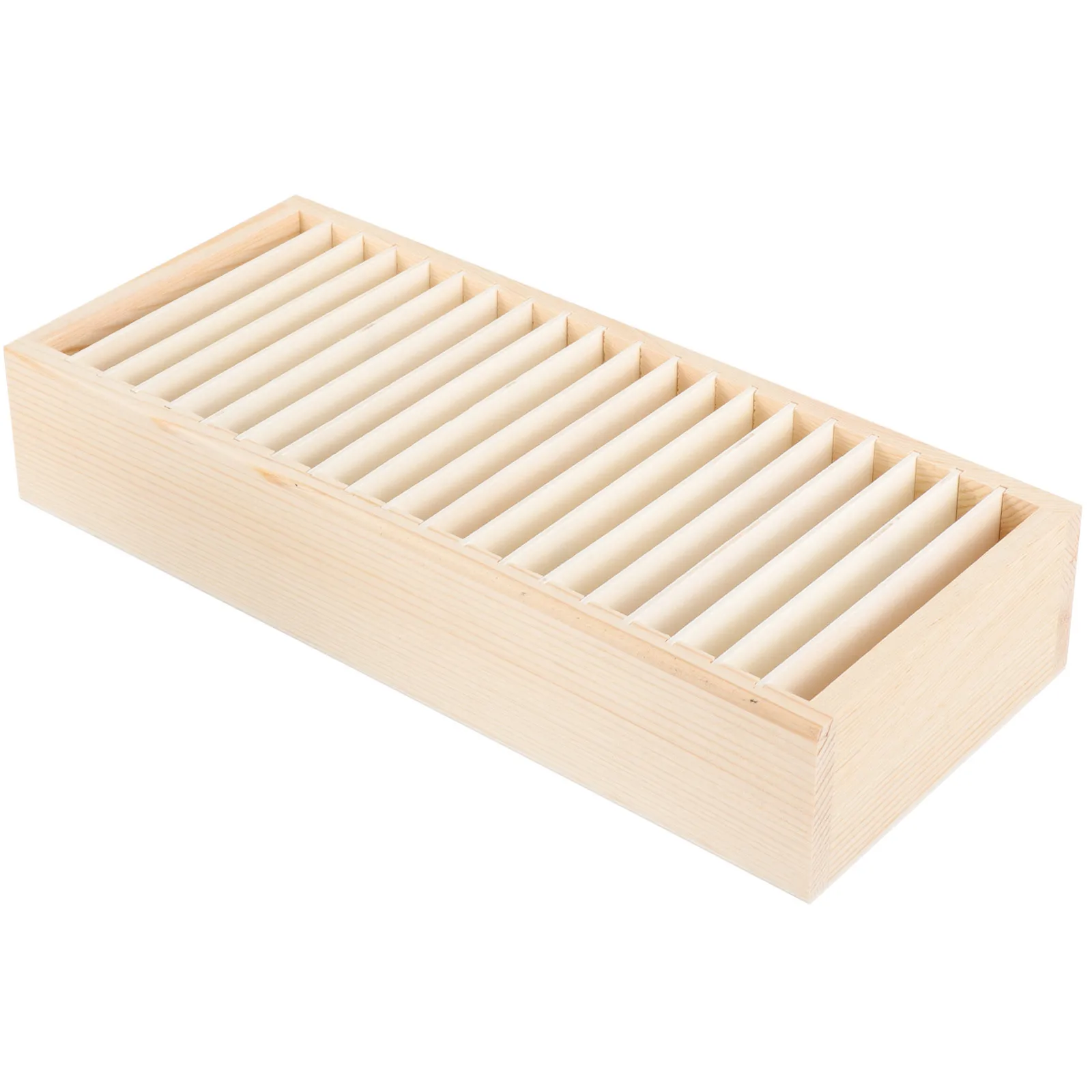 Craft Ribbon Storage Box Wooden Organizer for Gift Wrapping Flower Packing Compact Lightweight Ribbon Spool Holder Home Office
Craft Ribbon Storage Box Wooden Organizer for Gift Wrapping Flower Packing Compact Lightweight Ribbon Spool Holder Home Office