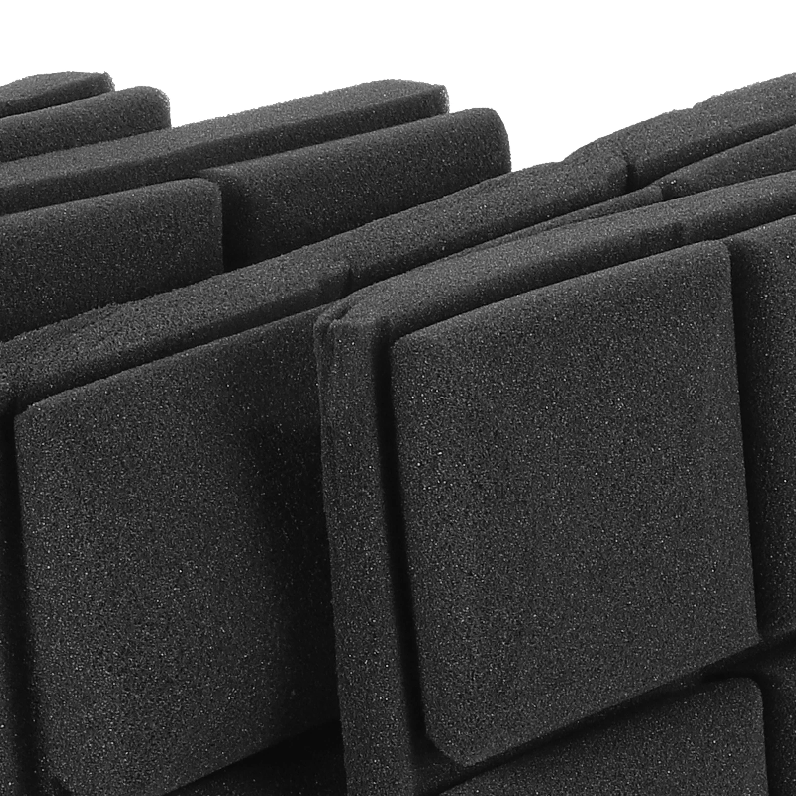 4 Pcs Black Sound Insulation Cotton 25x25x5cm High Density Fire Retardant Acoustic Panels Recording Studio Equipment Noise
4 Pcs Black Sound Insulation Cotton 25x25x5cm High Density Fire Retardant Acoustic Panels Recording Studio Equipment Noise