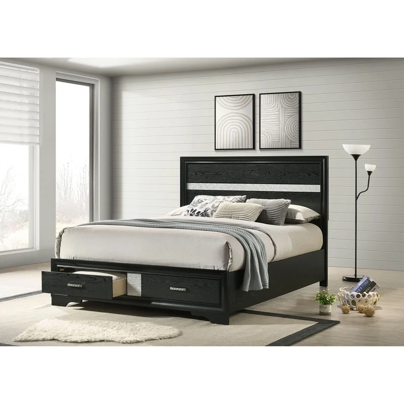 Orchid Black Queen Storage Bed Frame
Orchid Black Queen Storage Bed Frame