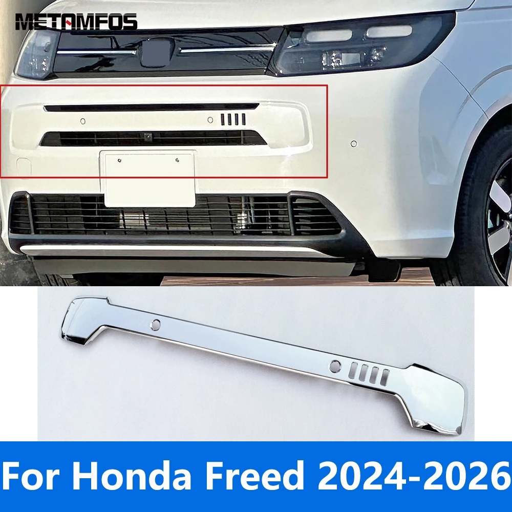 Для Honda Freed 2024 2025 2026, хромированная решетка переднего центрального бампера, гоночная решетка, молдинг, наклейка, аксессуары, Стайлинг автомобиля
Для Honda Freed 2024 2025 2026, хромированная решетка переднего центрального бампера, гоночная решетка, молдинг, наклейка, аксессуары, Стайлинг автомобиля