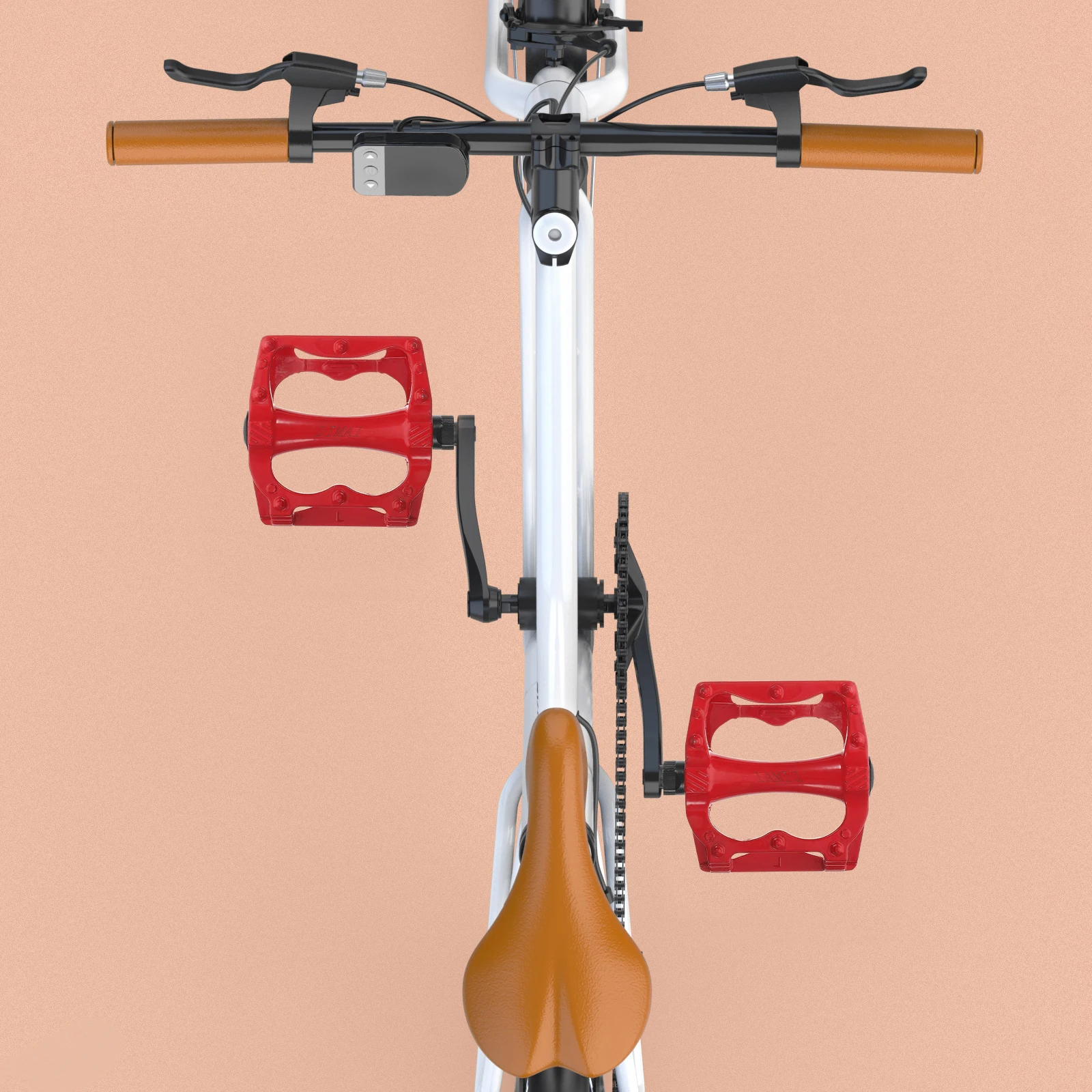 2Pcs Bicycle Pedals Metal Bike Pedals for Road Mountain Bike Wide Stable Pedal Replacement Alloy Cycling Supplies Outdoor Ride
2Pcs Bicycle Pedals Metal Bike Pedals for Road Mountain Bike Wide Stable Pedal Replacement Alloy Cycling Supplies Outdoor Ride