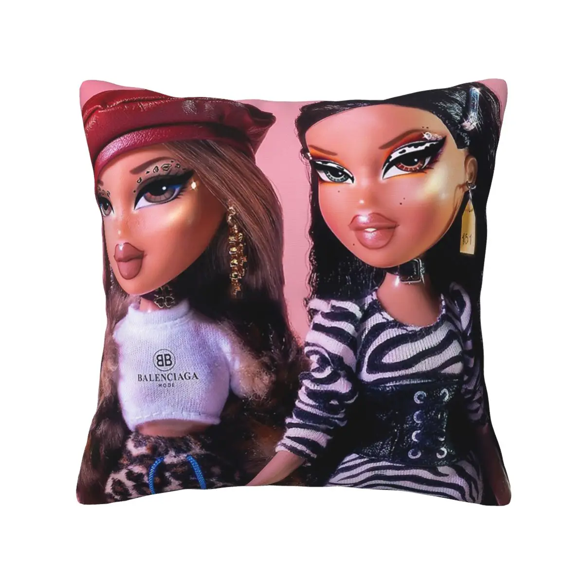 Wild Child Bratz animal Pillowcase Polyester Cushion Cover Decor Pillow Case Cover for Living Room Double-sided Printing
Wild Child Bratz animal Pillowcase Polyester Cushion Cover Decor Pillow Case Cover for Living Room Double-sided Printing