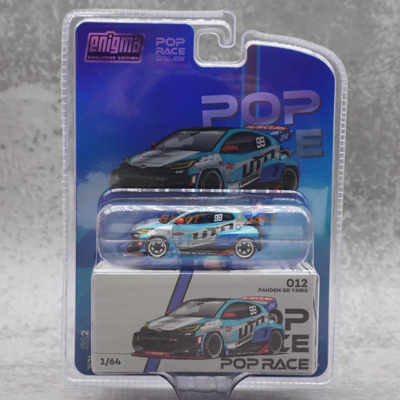In stock 1: 64 GR YARIS - Alloy Model Car Decoration Set for Racing Collection as a Gift - Static Display of Car Model,
In stock 1: 64 GR YARIS - Alloy Model Car Decoration Set for Racing Collection as a Gift - Static Display of Car Model,