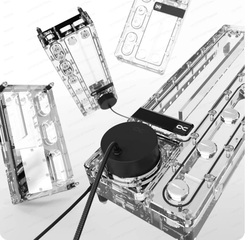 Core Distribution Board 240 Left Right, with VPP Pump and Integrated Fluid Storage Tank G1/4
Core Distribution Board 240 Left Right, with VPP Pump and Integrated Fluid Storage Tank G1/4