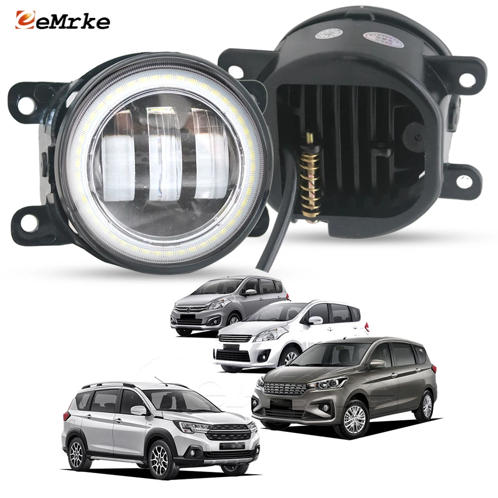 White / Yellow Led Fog Lamp Lens For Suzuki Ertiga ZE Mazda VX-1 2012-2025 Car PTF Front Bumper Angel Eyes DRL Day Lights
White / Yellow Led Fog Lamp Lens For Suzuki Ertiga ZE Mazda VX-1 2012-2025 Car PTF Front Bumper Angel Eyes DRL Day Lights