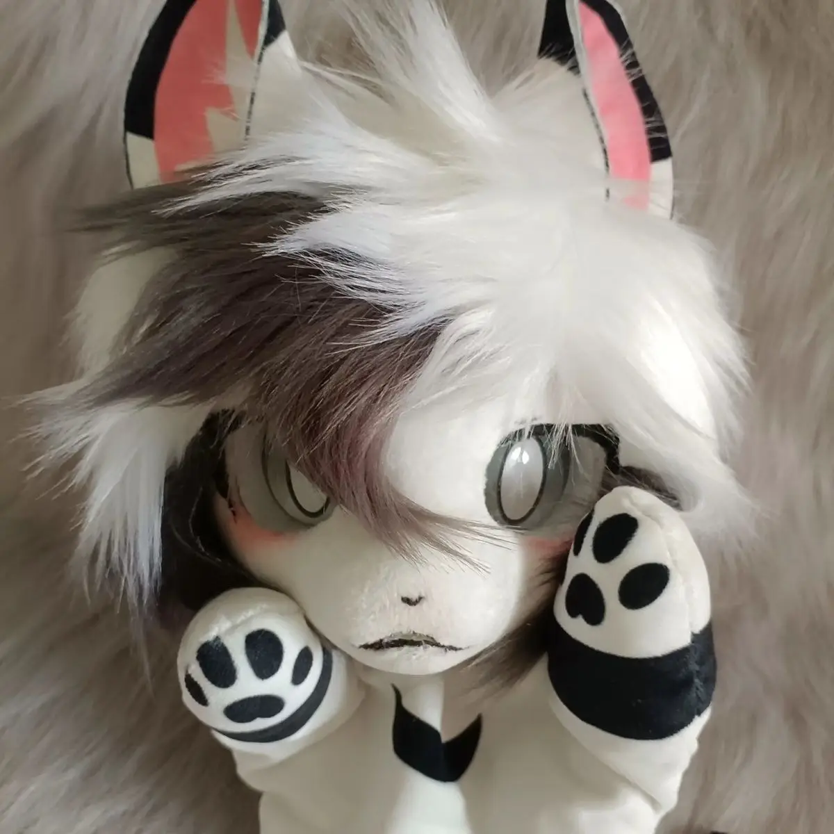 Kemono Base Mask Beast Outfit Universal Skull Cute Cosplay Accessories
Kemono Base Mask Beast Outfit Universal Skull Cute Cosplay Accessories