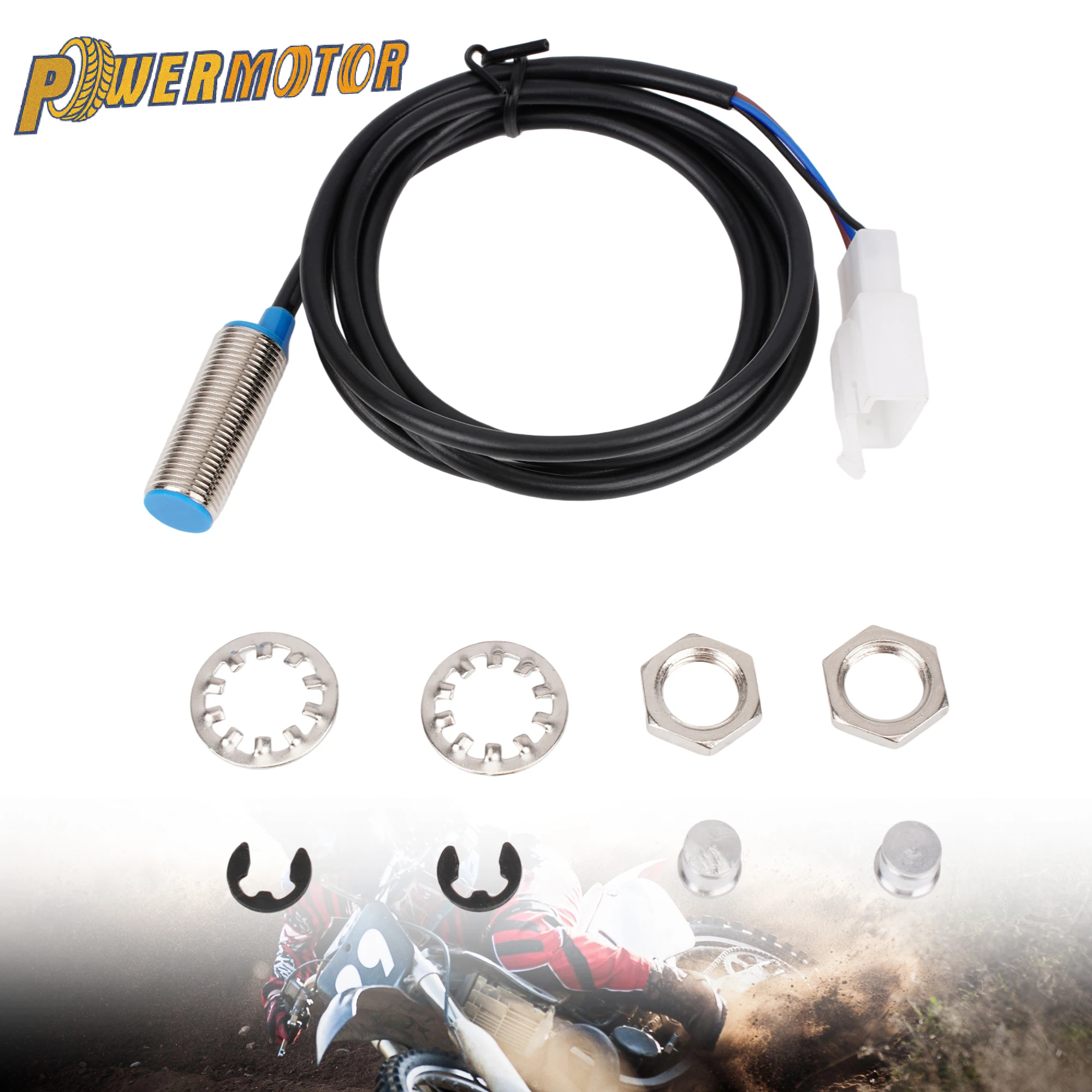 Motorcycle Speed Sensor MS119 Replacement For KTM Honda Yamaha Suzuki Off-Road Dirt Bike ATV Quad With Mounting Hardware Kit
Motorcycle Speed Sensor MS119 Replacement For KTM Honda Yamaha Suzuki Off-Road Dirt Bike ATV Quad With Mounting Hardware Kit